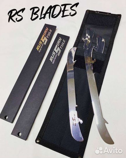 Лезвия для хоккейных коньков