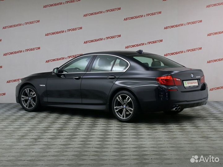 BMW 5 серия 2 AT, 2012, 131 098 км