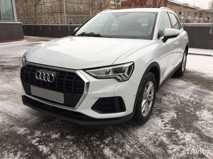 Audi Q3 2.0 AMT, 2021, 145 153 км