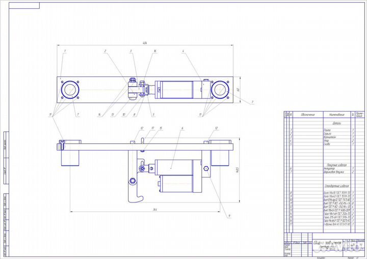 Чертежи и 3-d