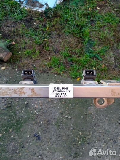 Топливная рампа митсубиси