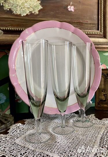 Фужеры шампаньки гхз СССР