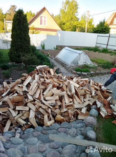 Дрова Ольха навалом в Выборге