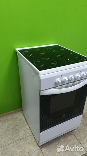 Плита электрическая стеклокерамика indesit