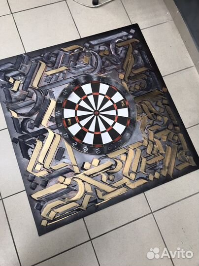 Каллиграфия /леттеринг /дартс