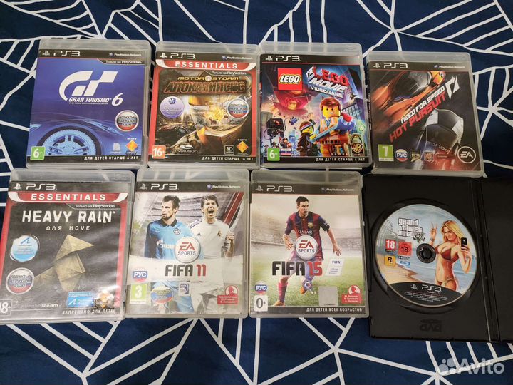 Игры для PS3