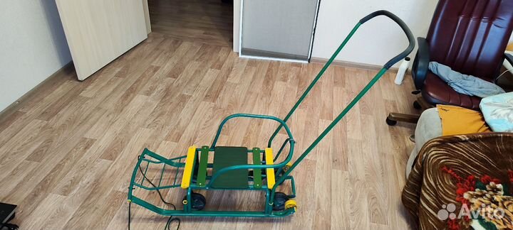 Сани детские