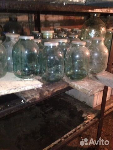 Банки трехлитровые