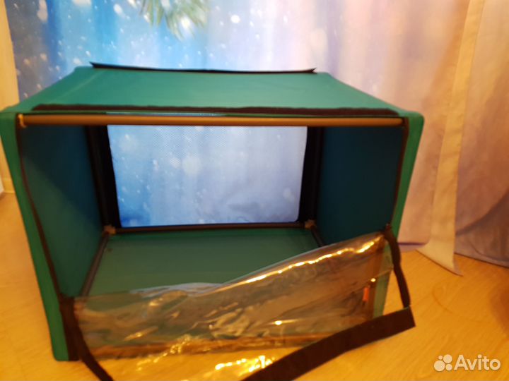 Клетка-домик выставочная Ладиоли