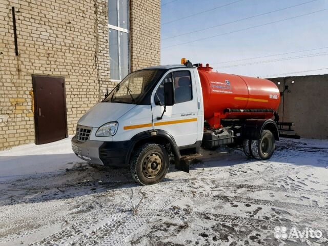 Услуги ассенизаторской машины
