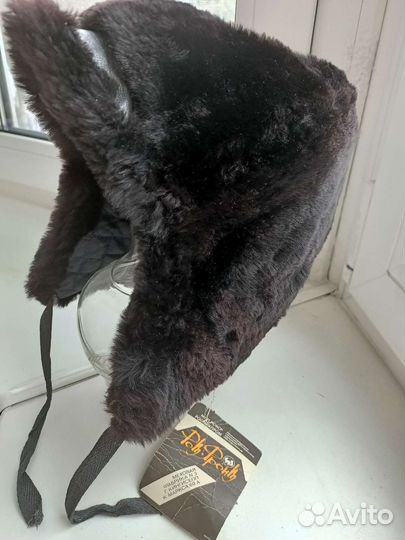 Новая детская меховая шапка СССР