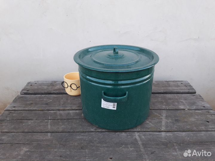 Кастрюля - бак 20 л. Новая