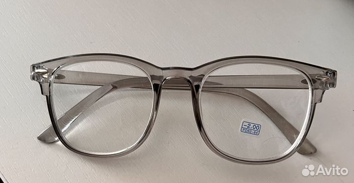 Очки новые для зрения минус 2