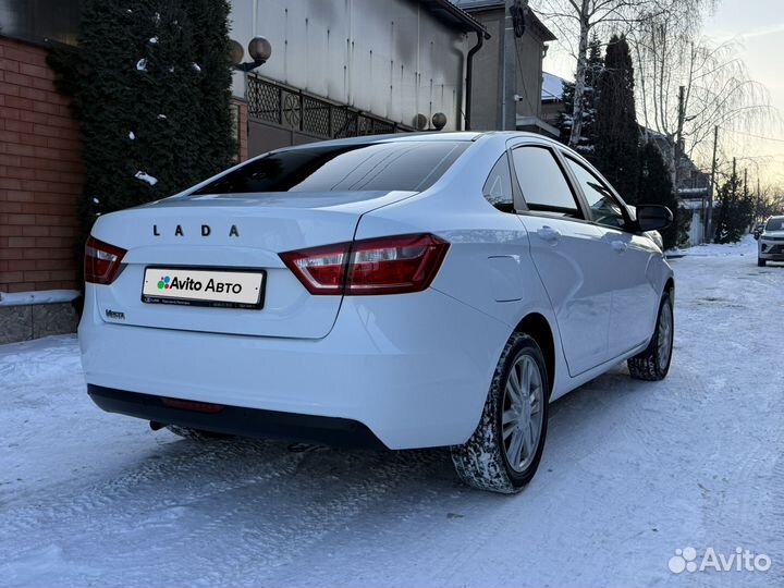 LADA Vesta 1.6 МТ, 2019, 81 300 км