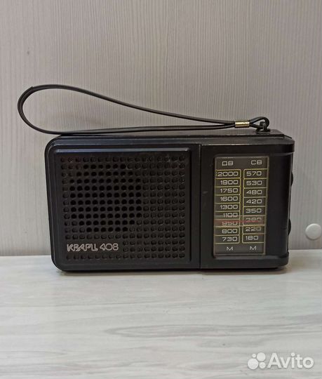 Радиоприемник кварц 408