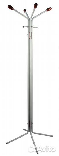 Вешалка-стойка металлическая