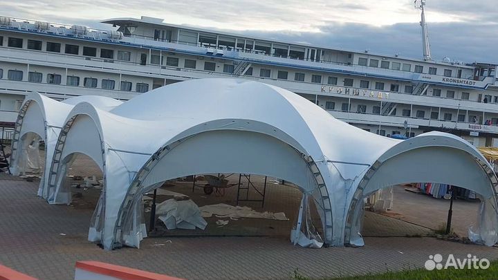 Классический шатер с вашим брендом