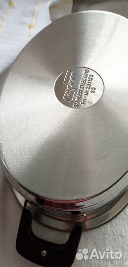 Кастрюля Zepter (6 литров) овальная утятница