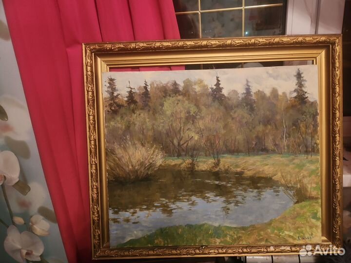 Пейзаж, автор Александр Исаев