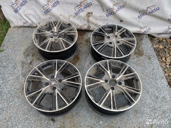 Комплект литых дисков R15 4/100