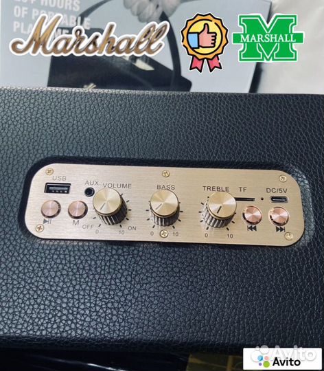 Колонка Marshall m13