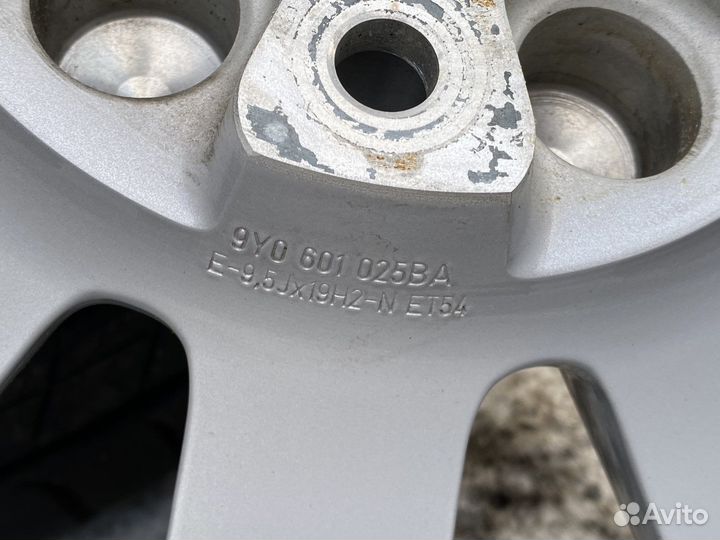 Колеса оригинал Cayenne e3 R19 Porsche