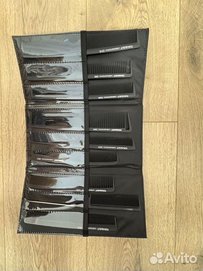 Набор карбоновых расчесок Toni&guy