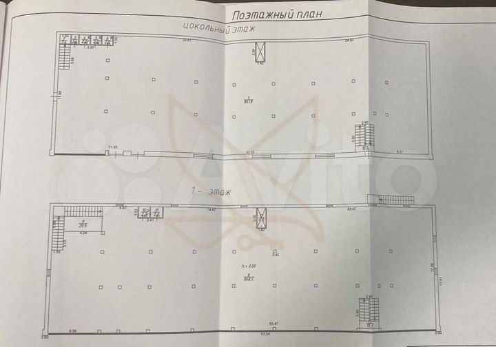 Сдам помещение свободного назначения, 1000 м²