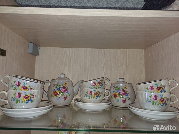 Чайный сервиз СССР