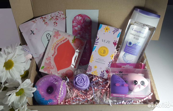 Подарочный набор косметики Beaty Boх