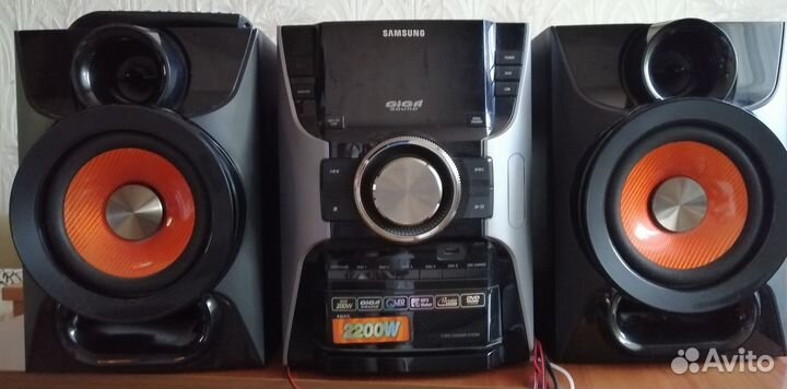 Музыкальный центр Samsung PS-C630D