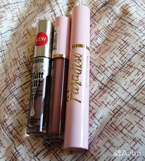 Набор новой белорусской косметики