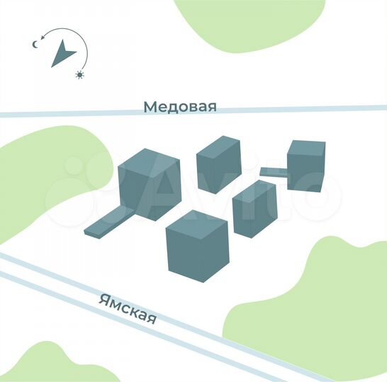 Продам помещение свободного назначения, 59.86 м²