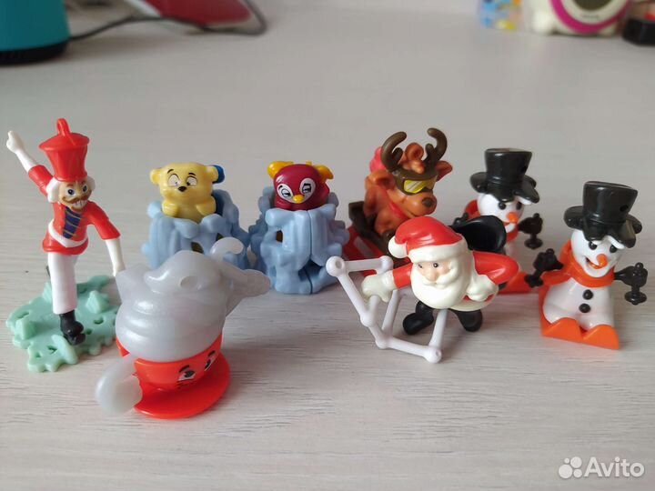 Новогодняя Киндер коллекция
