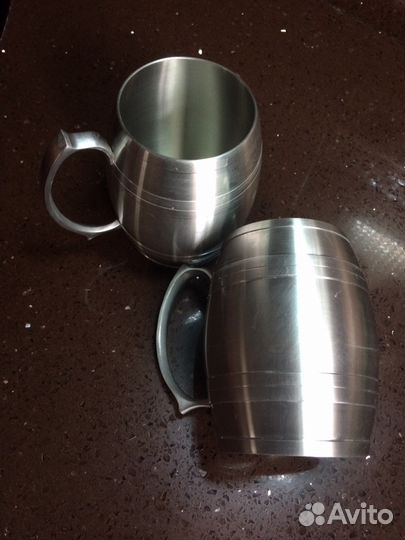 Пивные оловянные кружки Малазия