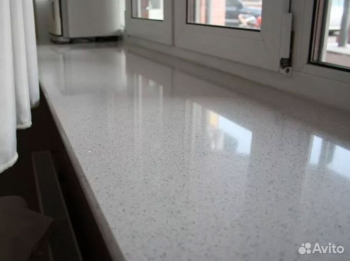 Подоконники из мрамора