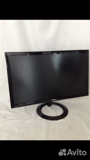 Монитор asus VH228H 22 дюйма б/у в комплекте