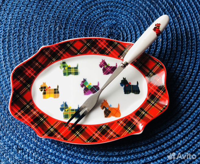 Кофейные чашки и тарелка для оливок Lefard