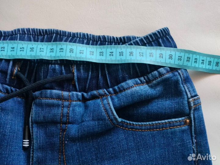 Зимние джинсы на мальчика