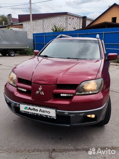 Mitsubishi Outlander 2.4 AT, 2003, 199 750 км