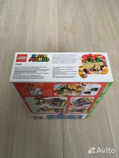 Lego Super Mario 71431 Маслкар Баузера