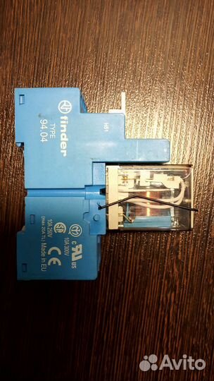 Реле промежуточное тип MY4 (HH54P) - 24V