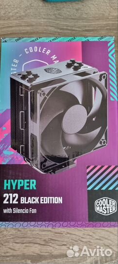 Кулер Cooler Master Hyper 212 Black Edition