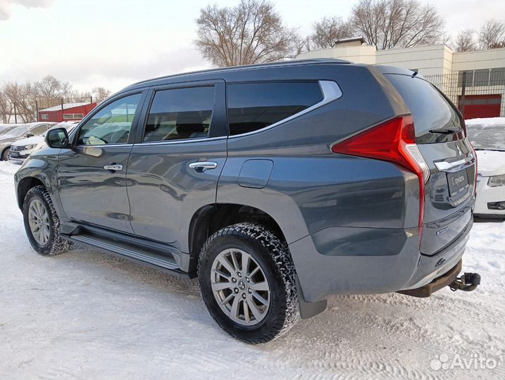 Mitsubishi Pajero Sport 2.4 AT, 2020, 116 310 км