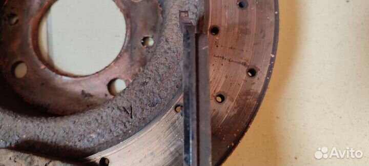 Задние тормозные диски лада веста