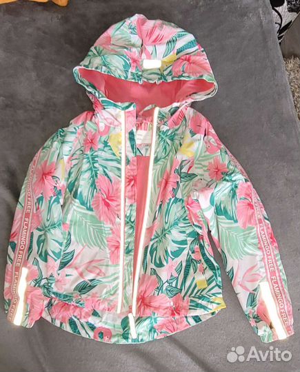 Ветровка для девочки