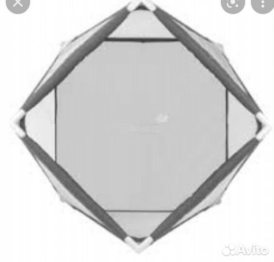 Манеж-кровать Joovy Moon Room Джови Мун Рум