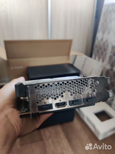 Видеокарта RX 6600 MSI 8 GB