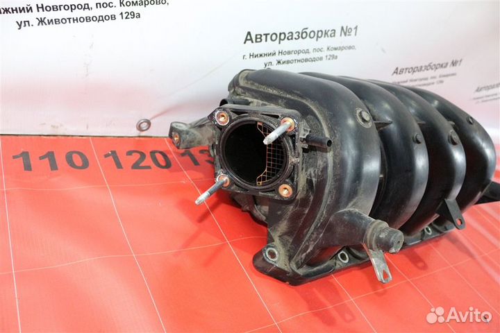 Коллектор впускной Toyota Auris 150 1zrfe 2008