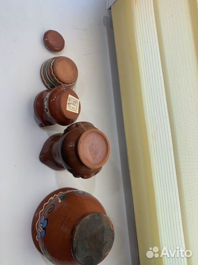 Глиняная посуда СССР